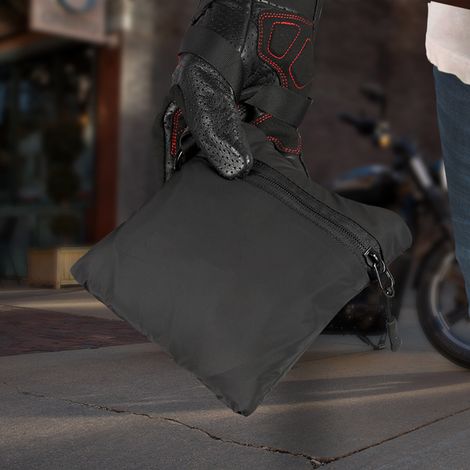 MESOROCK Sac à Dos de Moto, Sac à Dos de Voyage Pliant pour Casque Pliable avec Support, pour la randonnée Camping Cycle Voyage (1/5)