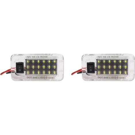 Deux feux de coffre à LED pour Toyota RAV4 MK5 XA50 Highlander Prius Sienna Venza Scion 81250-48010 (1/5)