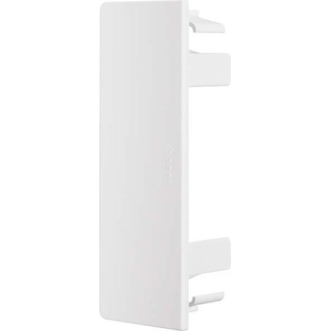 Tapón final Hager lf4011069016 libre de halógenos 4 x 11 cm