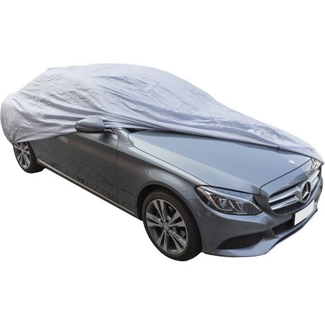 Copriauto Deluxe Large Misure Massime 4,82X1,20X1,78 mt. (1/2)
