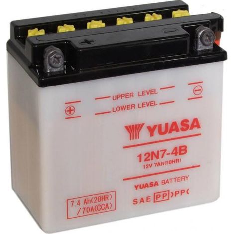 BATTERIA YUASA 12N7-4B 12V 7 Ah