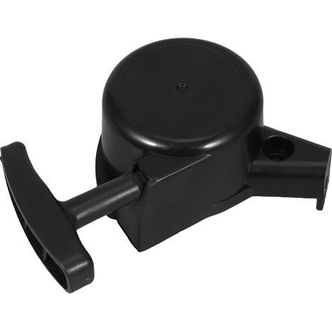 Ensemble de lanceur à cordon pour tondeuse à gazon (avec poignée), pièces de rechange en plastique, adapté aux outils de jardinage électriques d'extérieur. (1/5)