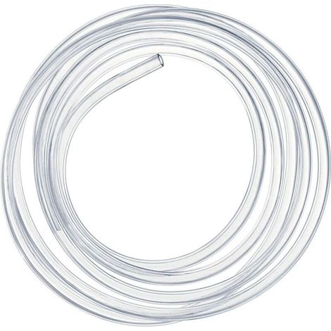 Hose Transparent of Pressure 10 meters, 10 × 12mm Tuyauterie Flexible Tube of PVC (1/5)