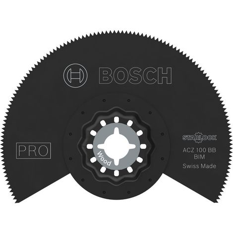 Bosch PRO ACZ 100 BB Multitool Blade 100 mm 2608669118 (1/4)