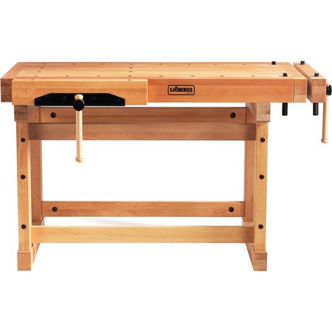 Sjöbergs Hobelbank Elite 1500 Buche Werkbank Holzwerkbank 100kg 33246