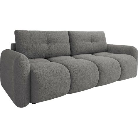 Sofá-cama Clinton 100, Lambi 12, Almacenaje, 0, 94x232x121cm