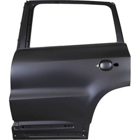 Porte arrière gauche à peindre Volkswagen Tiguan 1 phase 1 2007-2011