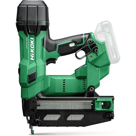 Chiodatrice di finitura 25-65mm - 18V Brushless – Chiodi diritti Gauge 16 - senza batteria/nessun caricabatterie - Hitcase IV
