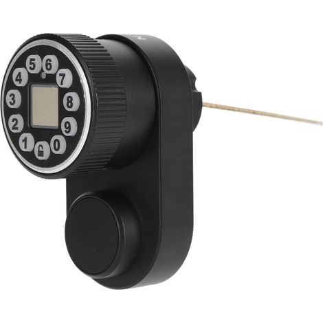 Installation Fingerprint Water Resistant Password Bedroom Control (1/5)