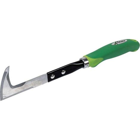 Couteau Extirpateur - Manche Bi-Mat. - Précision et Confort de Utilisation - D-Work (1/2)