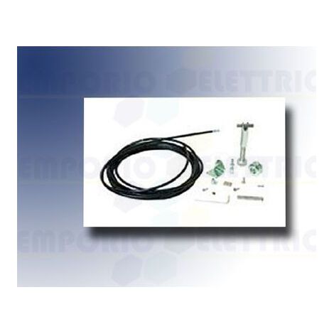 Kit Sblocco Esterno Cavo 5MT Portoni Libro e Anta Garage Cancello GENIUS 00058P0659 (1/3)