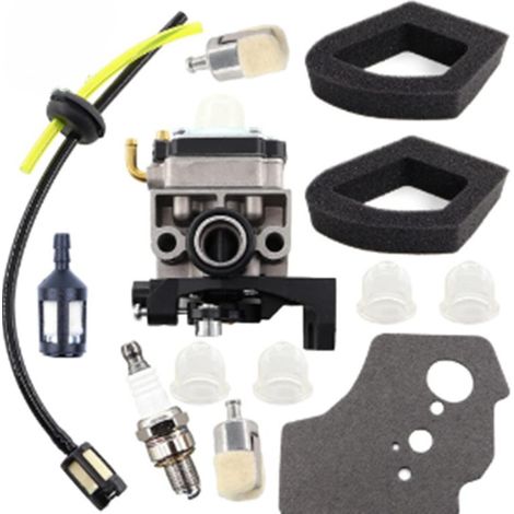 Carburatore con guarnizione per Honda GX25 GX25N GX25NT FG110 16100-Z0H-825 Carburatore Filtro aria Filtro olio (1/5)