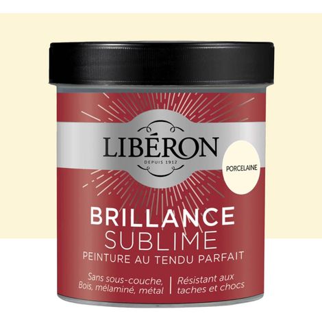 Peinture Brillance Sublime Libéron Porcelaine 0,5 L (1/4)
