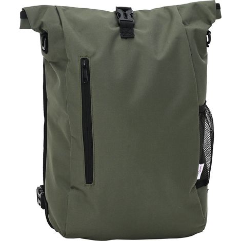 Fahrradtasche Oliv 31 x 13 x 58 cm Polyester vidaXL (1/5)