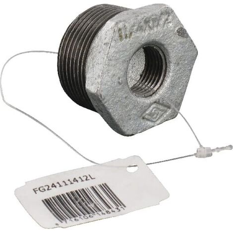 Reduzierst. AG/IG 1 1/4"x1/2" UNIVERSAL FG24111412L