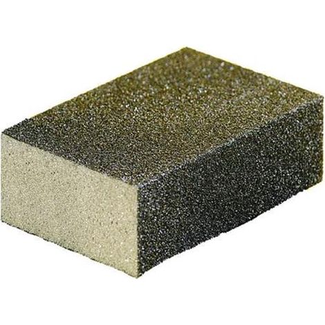 Spugne Abrasive Vigor Sp10 Grana Fine 100 90X70X25 Conf.Bl.50Pz