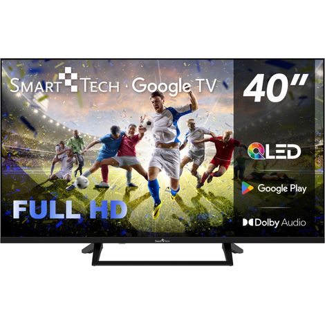 Smart Tech TV QLED 40" Full HD Google TV 40QG01V