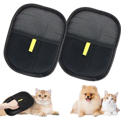 2 PCS Gant, Matériau Électrostatique, Mesh Respirant, Pour Chiens, Chats, Canapé, Voiture (1/5)