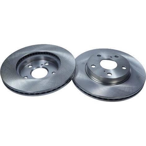 Lot de 2 Disques de frein MAXGEAR 19-2483 TOYOTA 43512-02220 43512-12670