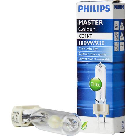 Philips MASTERColour CDM-T Elite 100W, G12, clair, 87169200