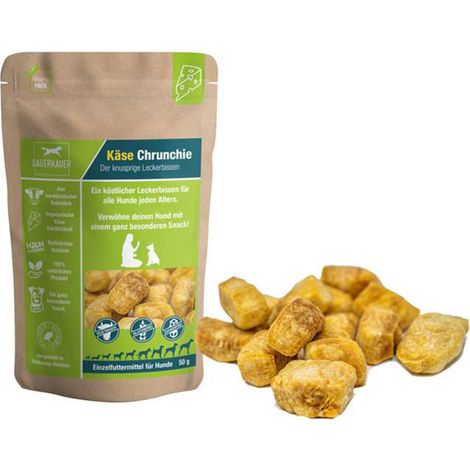 Wolters Hundeleckerli Dauerkauer Käse Chrunchie 50 g (1/2)