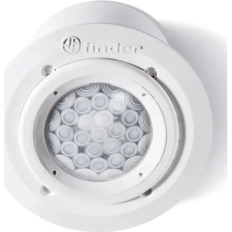 Rilevatore di movimento e presenza da incasso 10 a, 230 v ac finder 183182300000 (1/6)
