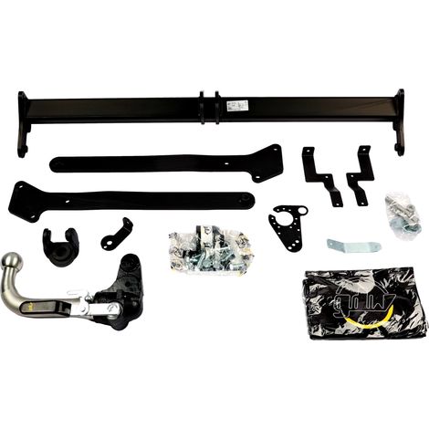 Attelage rotule démontable GDW + faisceau Trail-Tec universel 7 broches - TOYOTA YARIS CROSS (1/2)