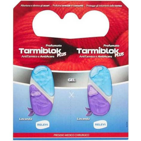 ANTITARME TARMIBLOK LAVANDA GEL       Pz  2 RELEVI (1/2)