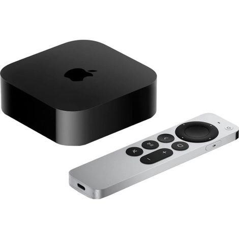 Apple TV 4K Ultra HD 128 GB (3ª geração)