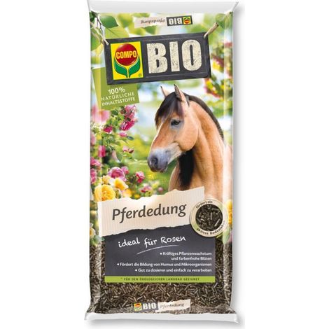 COMPO BIO Pferdedung für Rosen 12kg