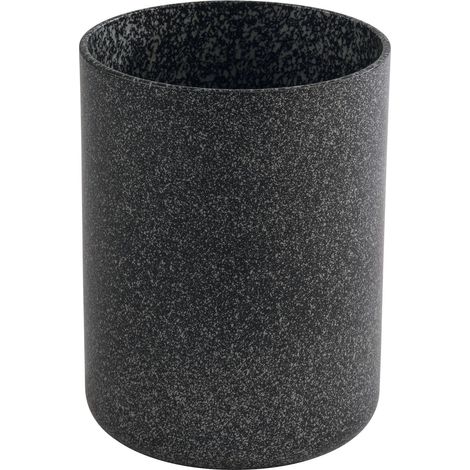 Raffreddatore per vasi/bottiglie APS, altezza 150 mm, ø 115 mm nero/argento (1/4)