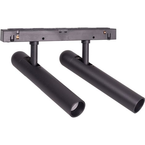 Faretto magnetico doppio DALI LED 10W 3000K Maxlight (1/2)