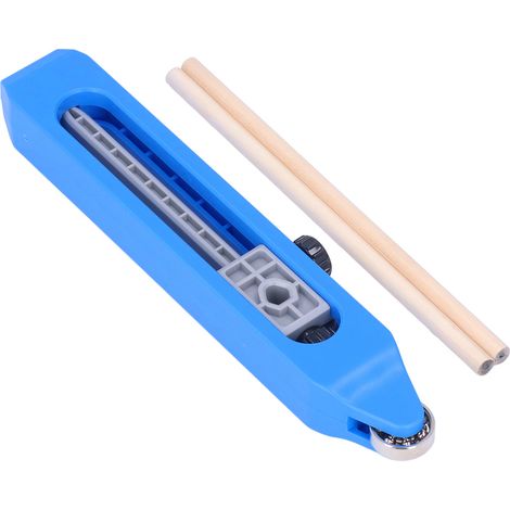 Outil de traçage de contours, duplicateur de profils irréguliers pour le travail du bois avec crayon (1/5)