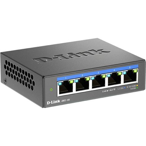 5PORT MULTI-GIGABIT UNMANAGED (1/5)