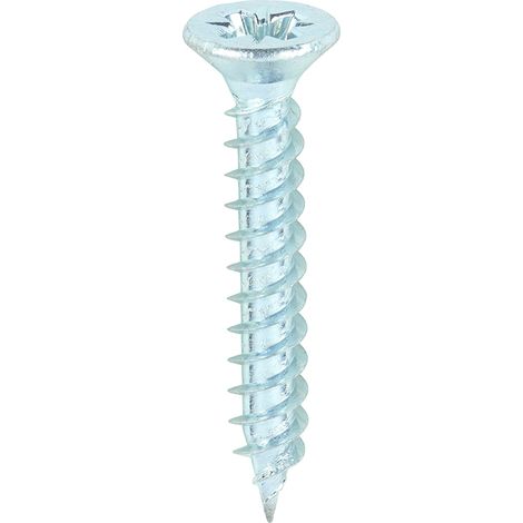 TIMCO Solo Countersunk Silver Woodscrews - 3.0 x 20