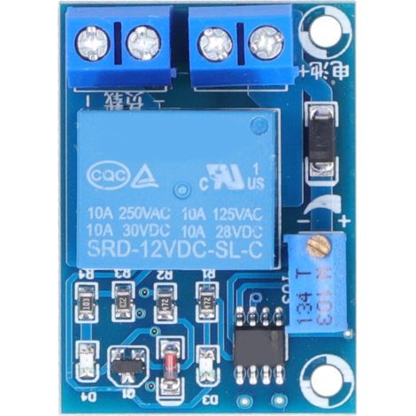 Module de protection basse tension, consommation d'énergie réduite, robuste et durable, charge de batterie (1/5)
