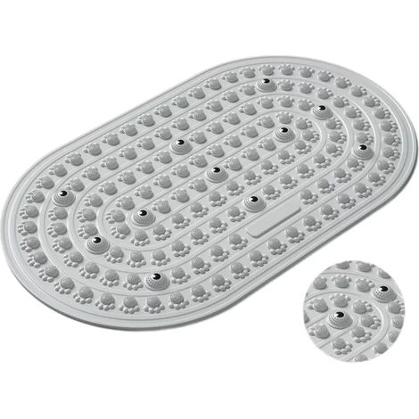 Filiyano-Tapis de massage des pieds pliable en silicone - Pression et stimulation, tapis anti-fatigue pour bureaux debout, soulage les douleurs aux