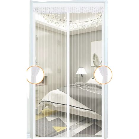 Supporto magnetico per monitor, design resistente, utilizzo a mani libere, bianco, 100 x 210 cm (1/2)