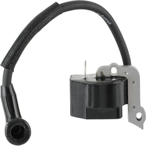 Bobine d'allumage haute tension en métal pour tondeuse à gazon, compatible avec FS55, FS38, FS45 (1/2)