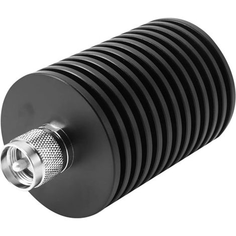 RF POWER 100W UHF Type PL259 Connecteur Mâle 50 Ohm DC-1GHz Fiche de Charge Factice (100W) (1/5)