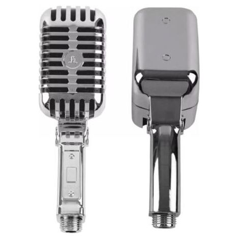 Pommeau de douche avec microphone, pommeau de douche haute pression amovible, douchette, pommeau de douche original en forme de microphone : amusez-vous à chanter