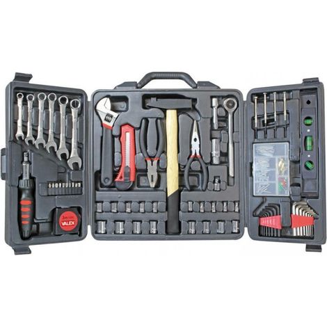 boîte à outils Valex 160 pièces