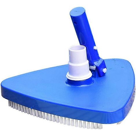 Brosse de nettoyage triangulaire pour aspirateur de piscine, outil de nettoyage de piscine (1/5)