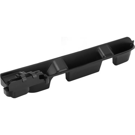 Boîte de rangement avant avec support téléphone noir pour Land Rover Defender 90 110 2020-2022, coffre de stockage tableau de bord, accessoire intérieur véhicule. (1/5)