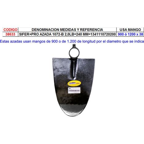 SIFER PRO HACKE 1072-B 2.0LB 240 MM