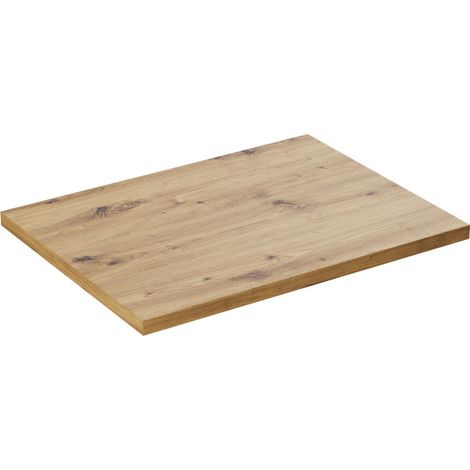 Plateau meuble sous vasque - L 60 x l 46 cm - Sublima Cashmere Artisan - Livraison gratuite