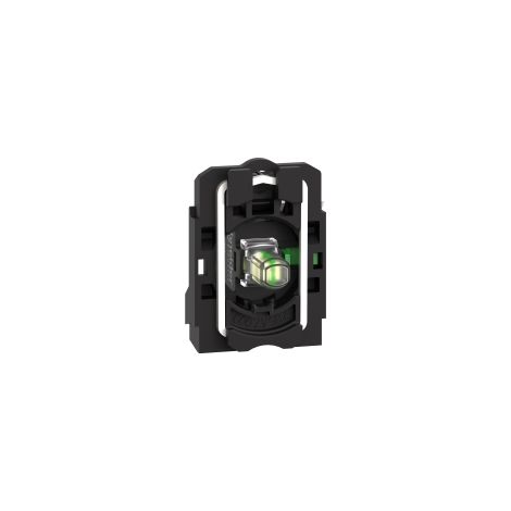 Corpo per pulsante luminoso Ø22 - LED universale - 1NO - 230Vac - ZB5AW0M11