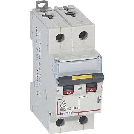 Legrand DX³ 10000 Neutralleiter-Schutzschalter 16 kA 2-polig