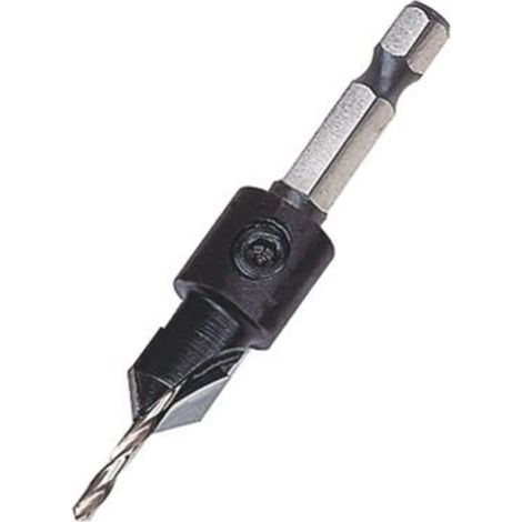 Fraise à chanfreiner TCT 9,5 mm, foret pilote 3,25 mm (1/5)