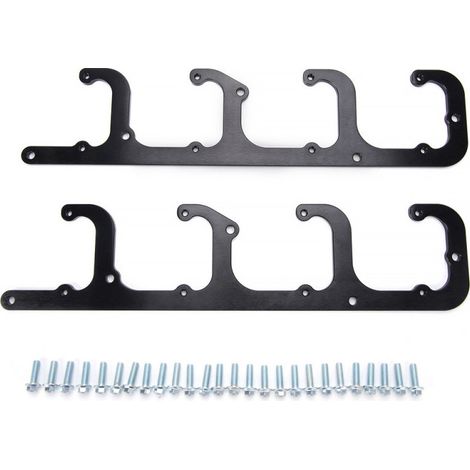 Square valve cover for LS D581 D514A D510C 551654-510C LSX replacement coil for trucks - Black (1/4)